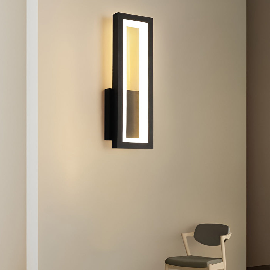 Rectangular LED Modern Wall Lamp Wall Sconce Lighting Wall Light Fixture - Dazuma