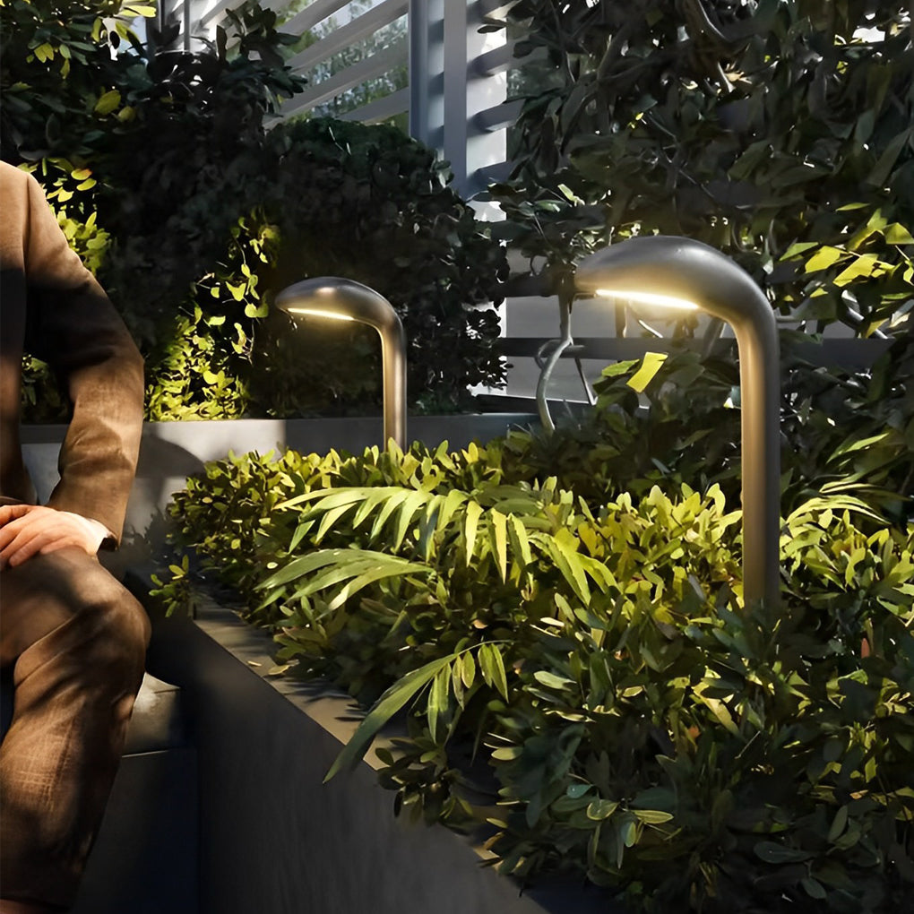 Aluminum LED Pathway Lights Warm White Outdoor Landscape Lighting