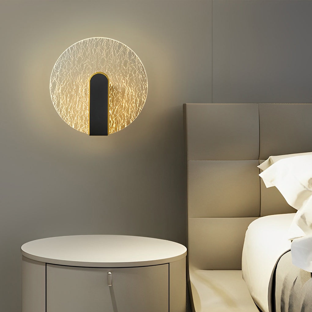 Minimalist Round Square LED Creative Modern Wall Lamp Bedside Lights - Dazuma