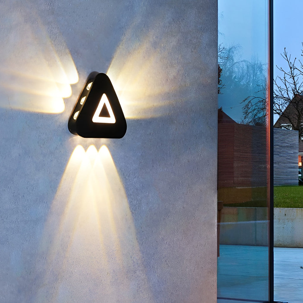 Creative Waterproof LED Modern Wall Washer Light Outdoor Wall Sconce Lighting