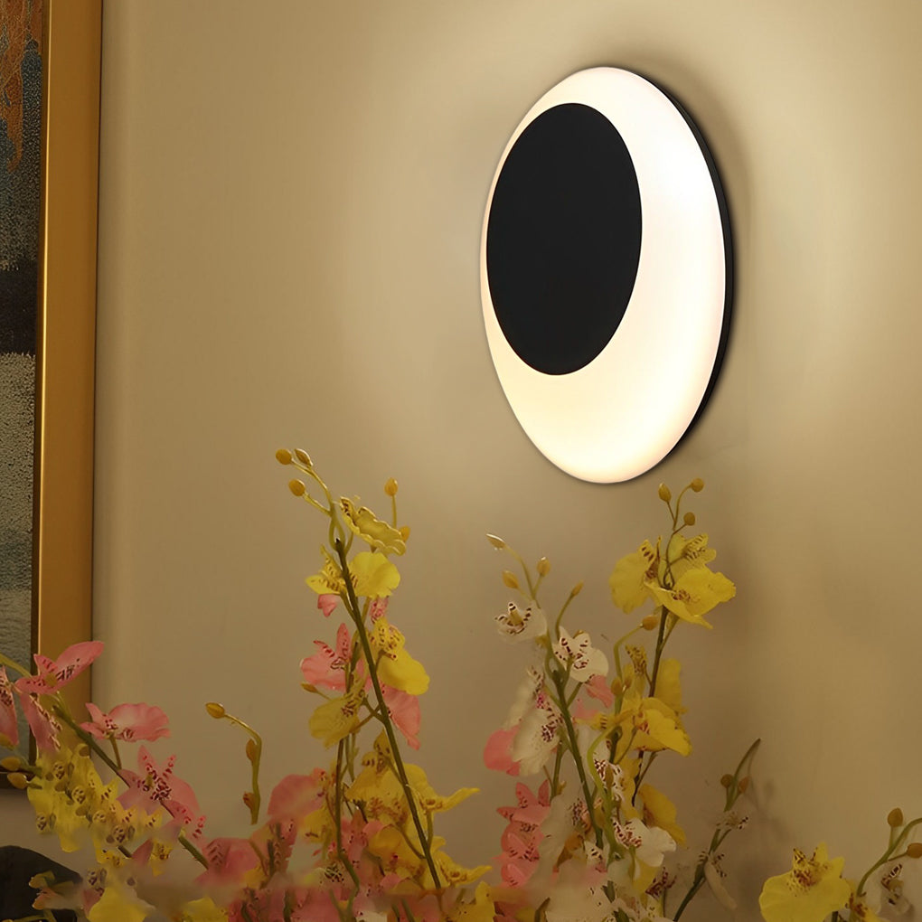 Oval Creative LED Waterproof Modern Decorative Wall Sconces Lighting