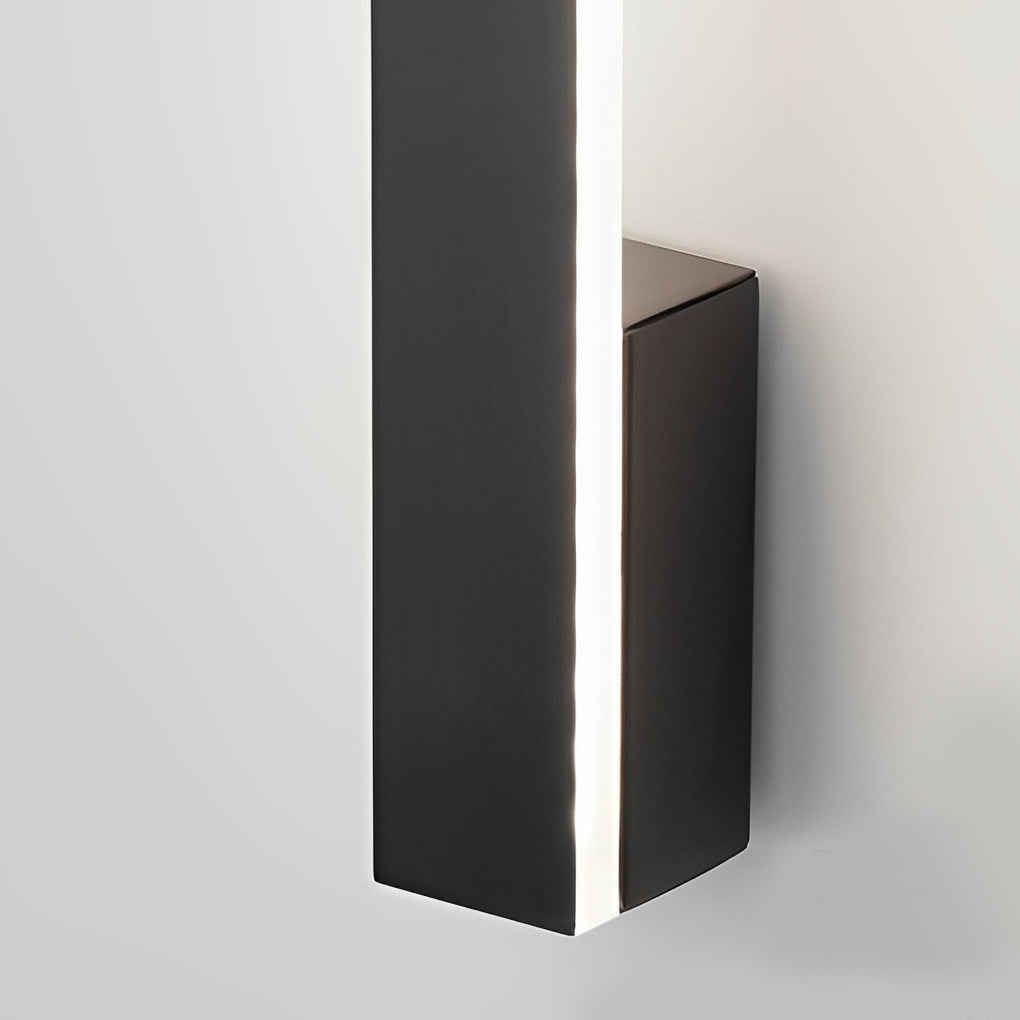 Minimalist LED Linear Lights Three Step Dimming Copper Modern Wall Lamp