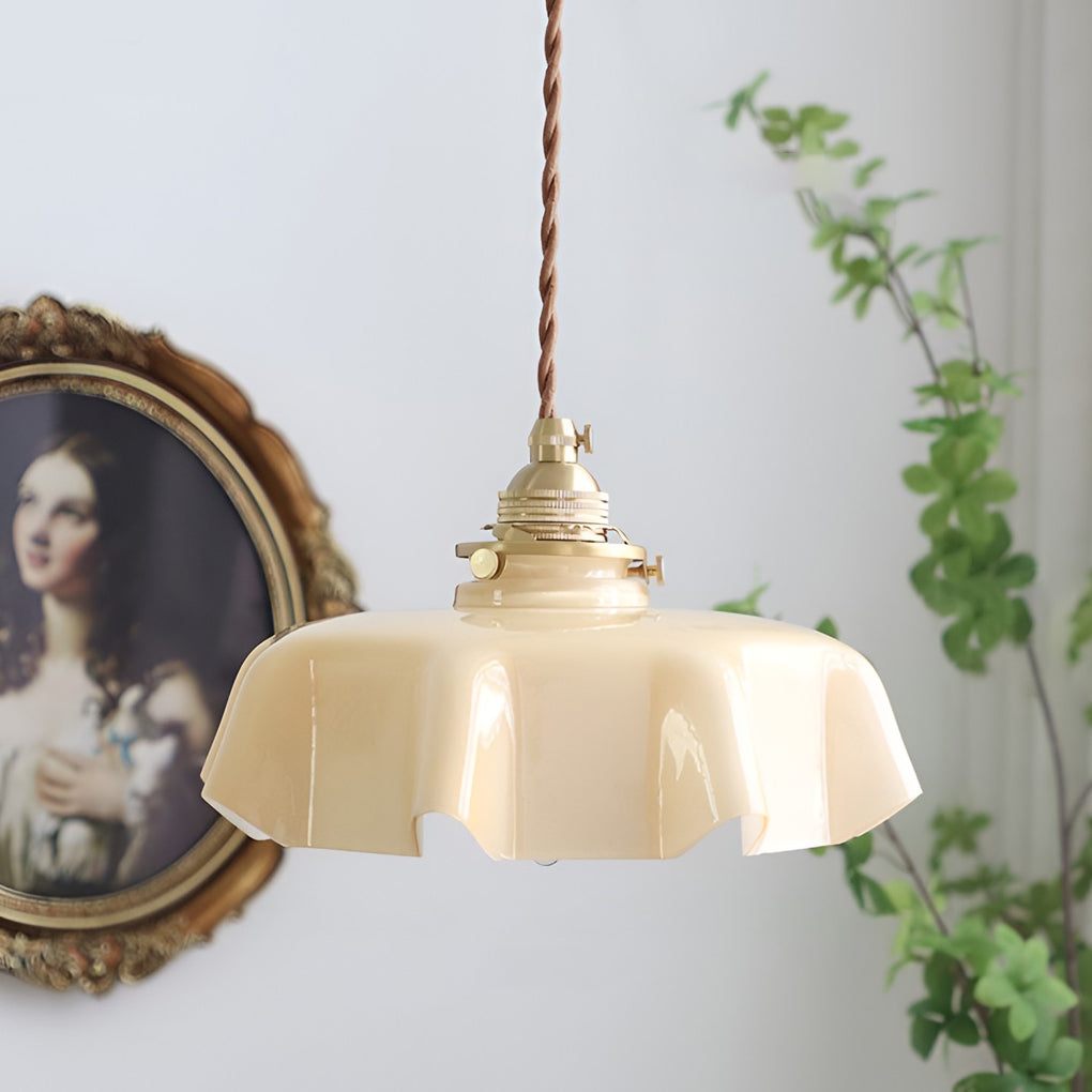 Creative Round Glass LED 4W Nordic Island Lights Chandelier Pendant Light - Dazuma