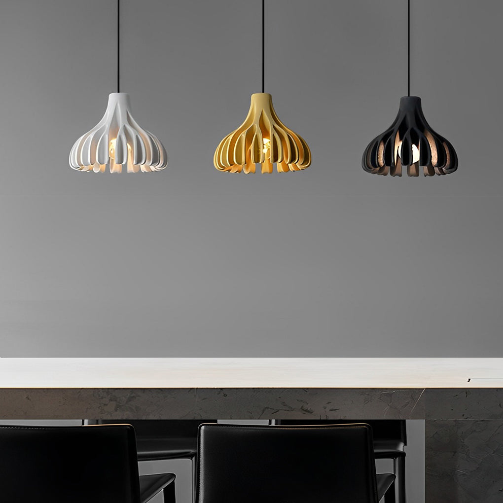 Creative Resin Multi Color Nordic Chandelier Pendant Light Hanging Lamp - Dazuma