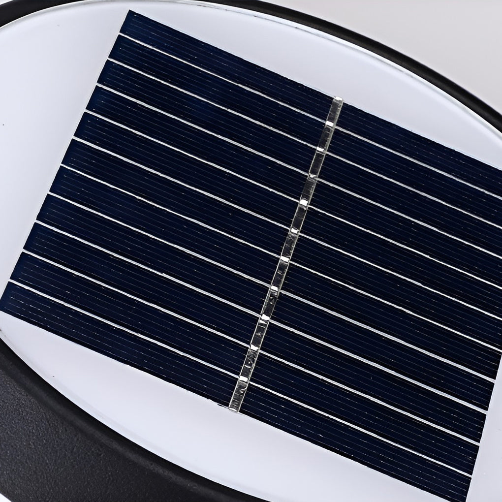 Adjustable Brightness LED Solar Pathway Lights Round Ball Design