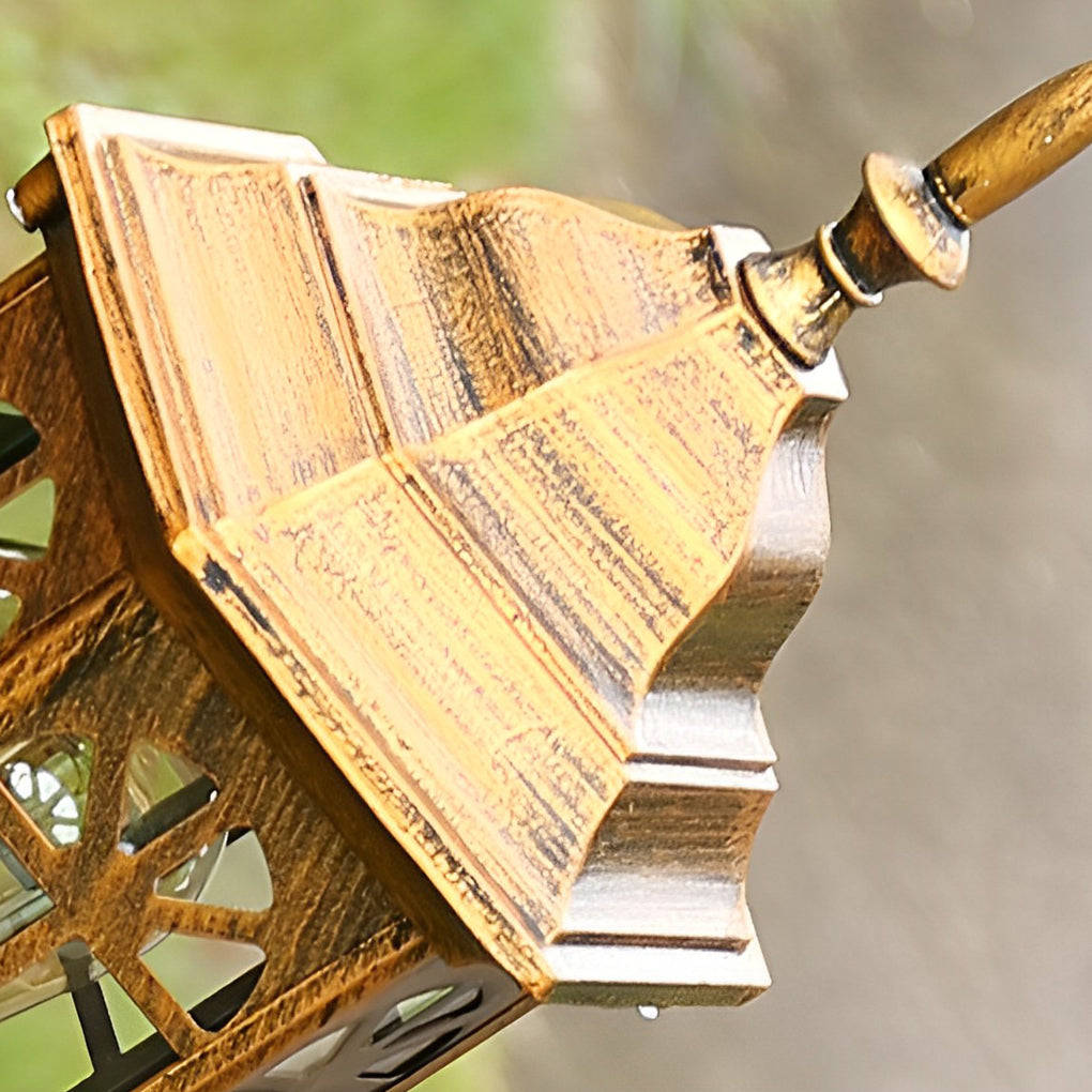 [Open-Box] Elegant Slim Post LED Outdoor Post Lights Black/Bronze Pathway Lamps