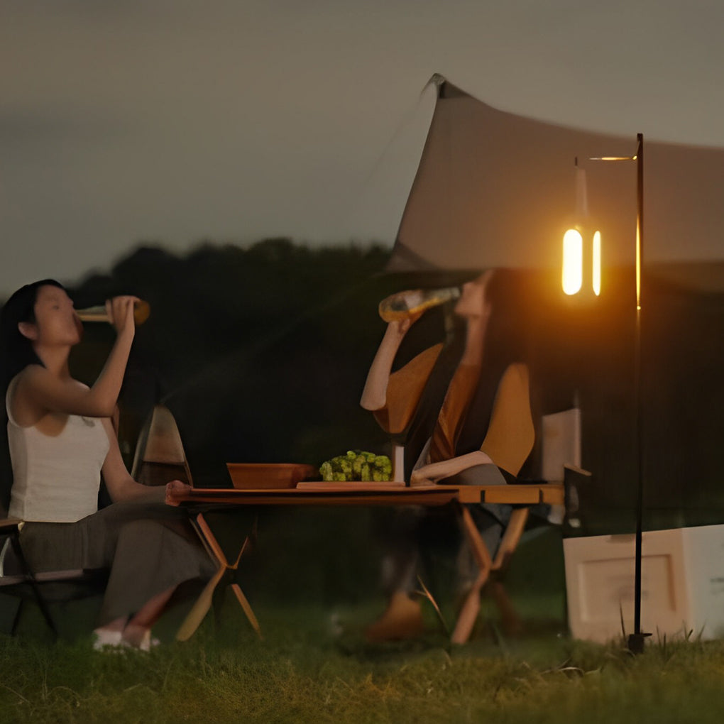 Adjustable Lamp Cover USB Charging Dimmable LED Portable Camping Lamp