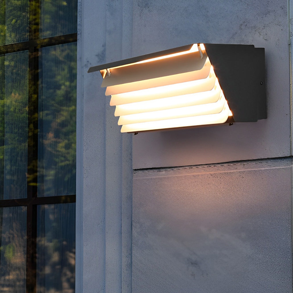 Creative Waterproof LED Modern Outdoor Wall Lamp Wall Sconce Lighting