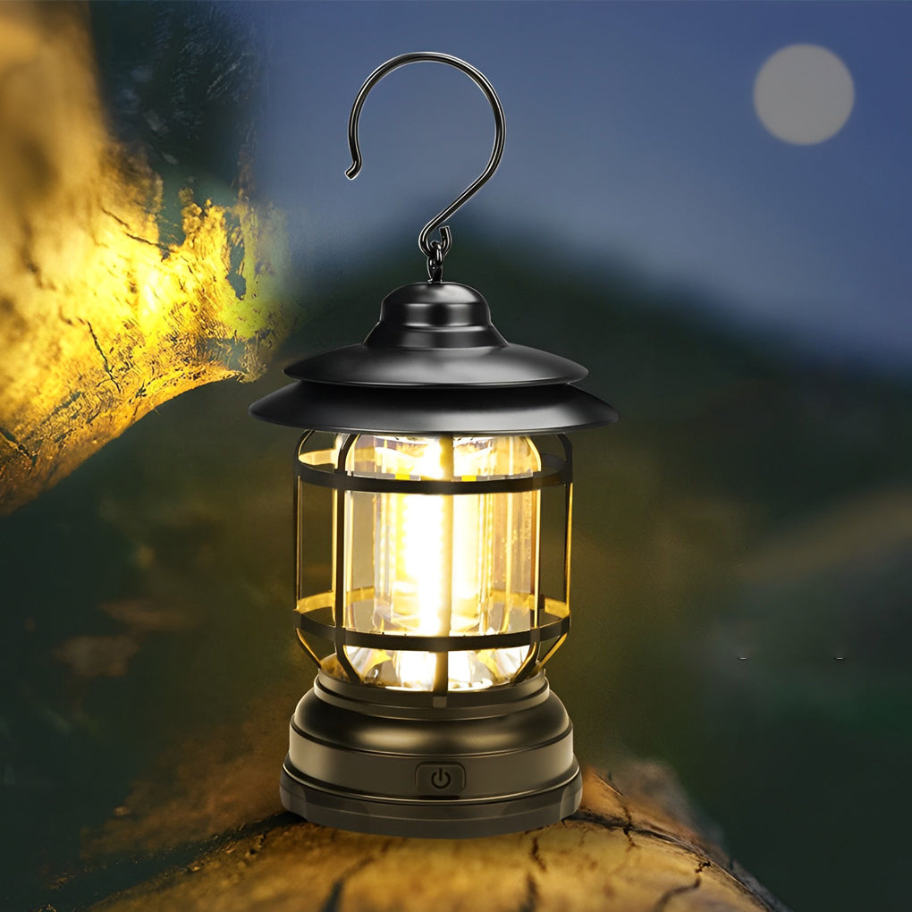 Portable Multifunctional Chargable LED Waterproof Outdoor Lanterns