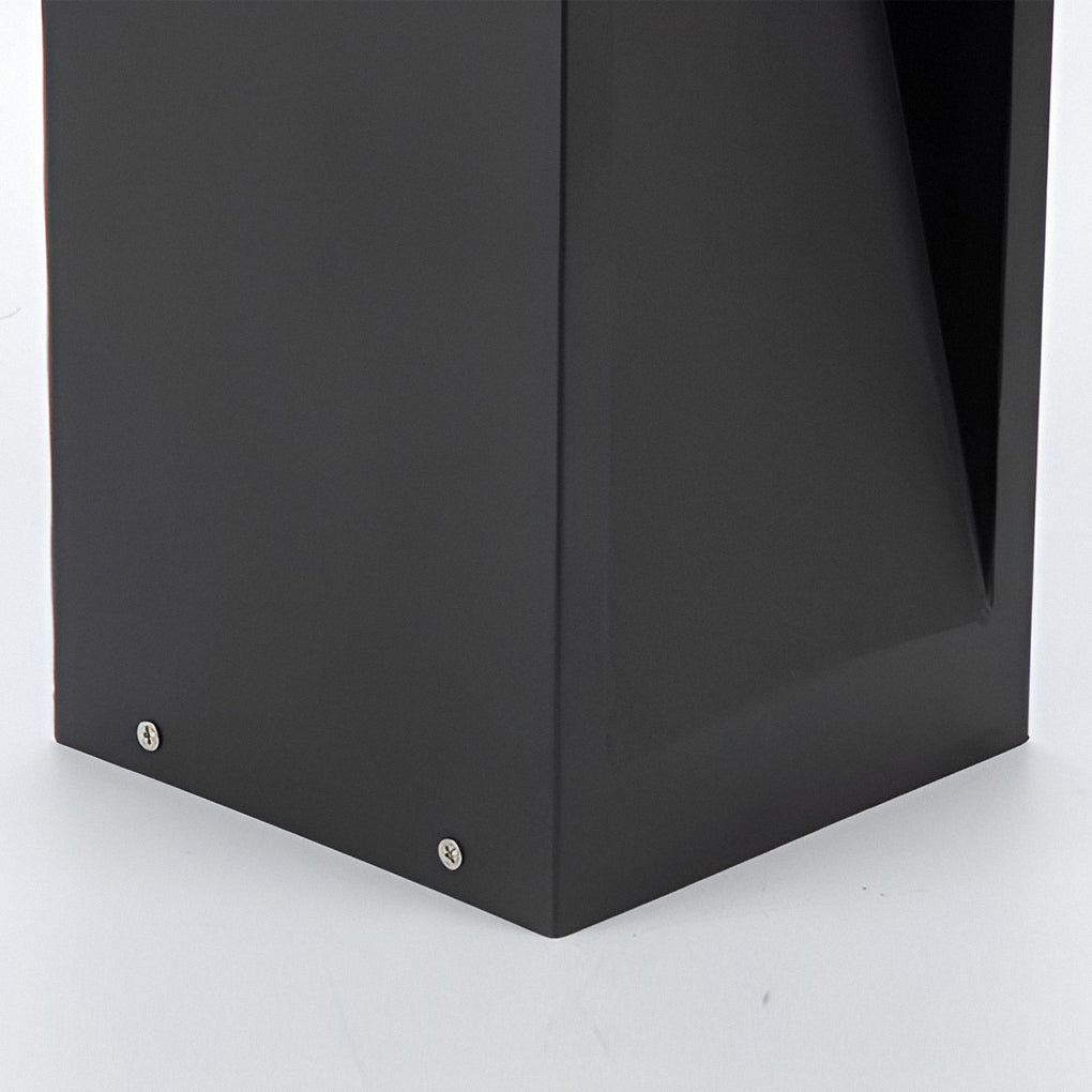 Industrial Rectangular LED Pathway Light 5W Waterproof Fixture with Open Slide Illumination