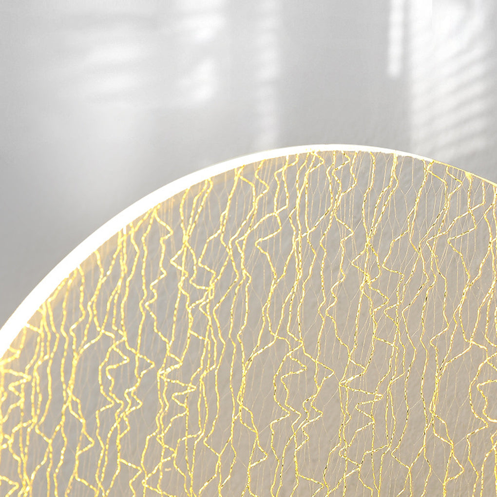 [Open-Box] Minimalist Round Square LED Creative Modern Wall Lamp Bedside Lights