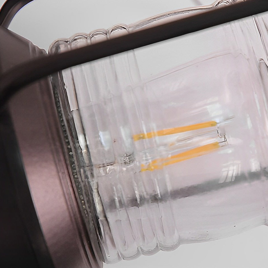 Vintage Aluminum LED Lamp Versatile Antique Waterproof Outdoor Light