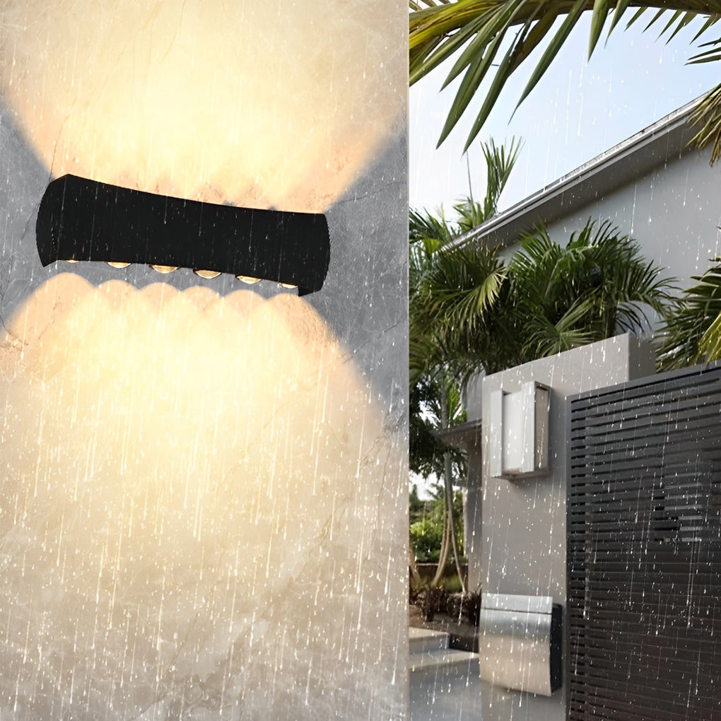 Up and Down Light LED Waterproof Creative Modern Wall Washer Lights