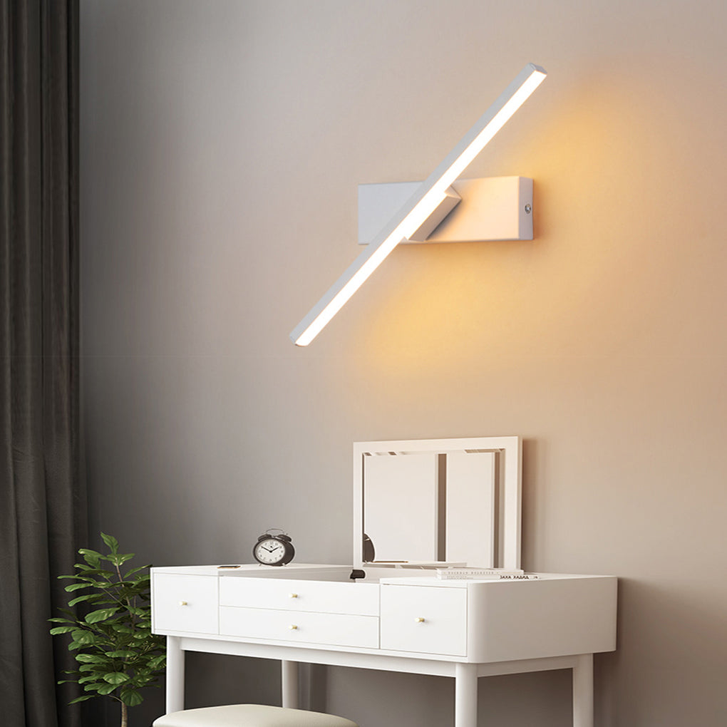 Modern 330° Rotatable Creative LED Bar Wall Lights Wall Sconce