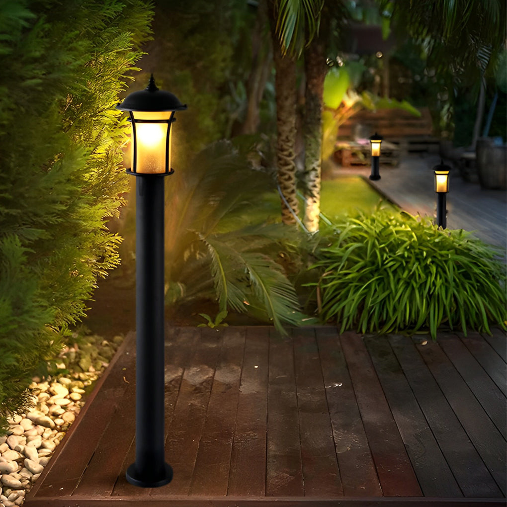 Outdoor Waterproof LED Decorative European-style Lawn Lights Garden Lamp