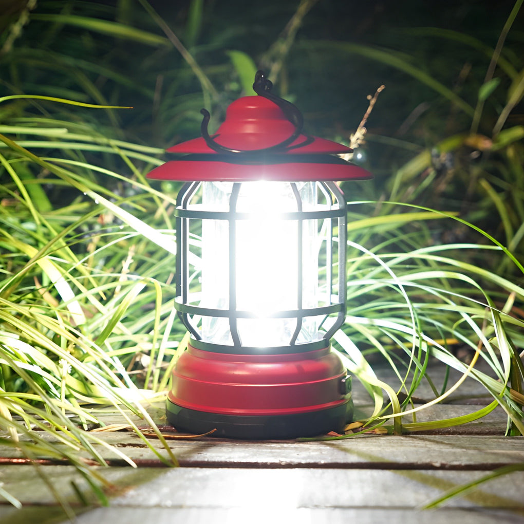 Portable Multifunctional Chargable LED Waterproof Outdoor Lanterns