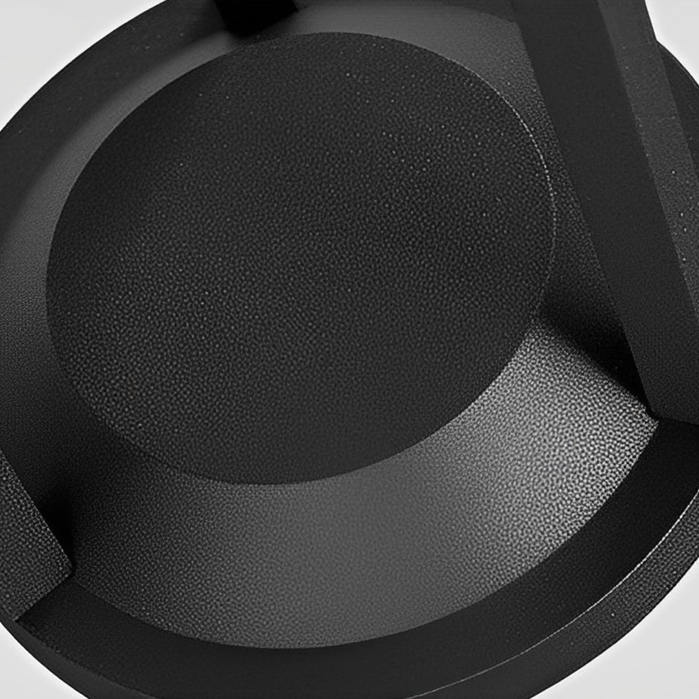 Adjustable Brightness LED Solar Path Lights Outdoor Black Modern Lawn Lamp