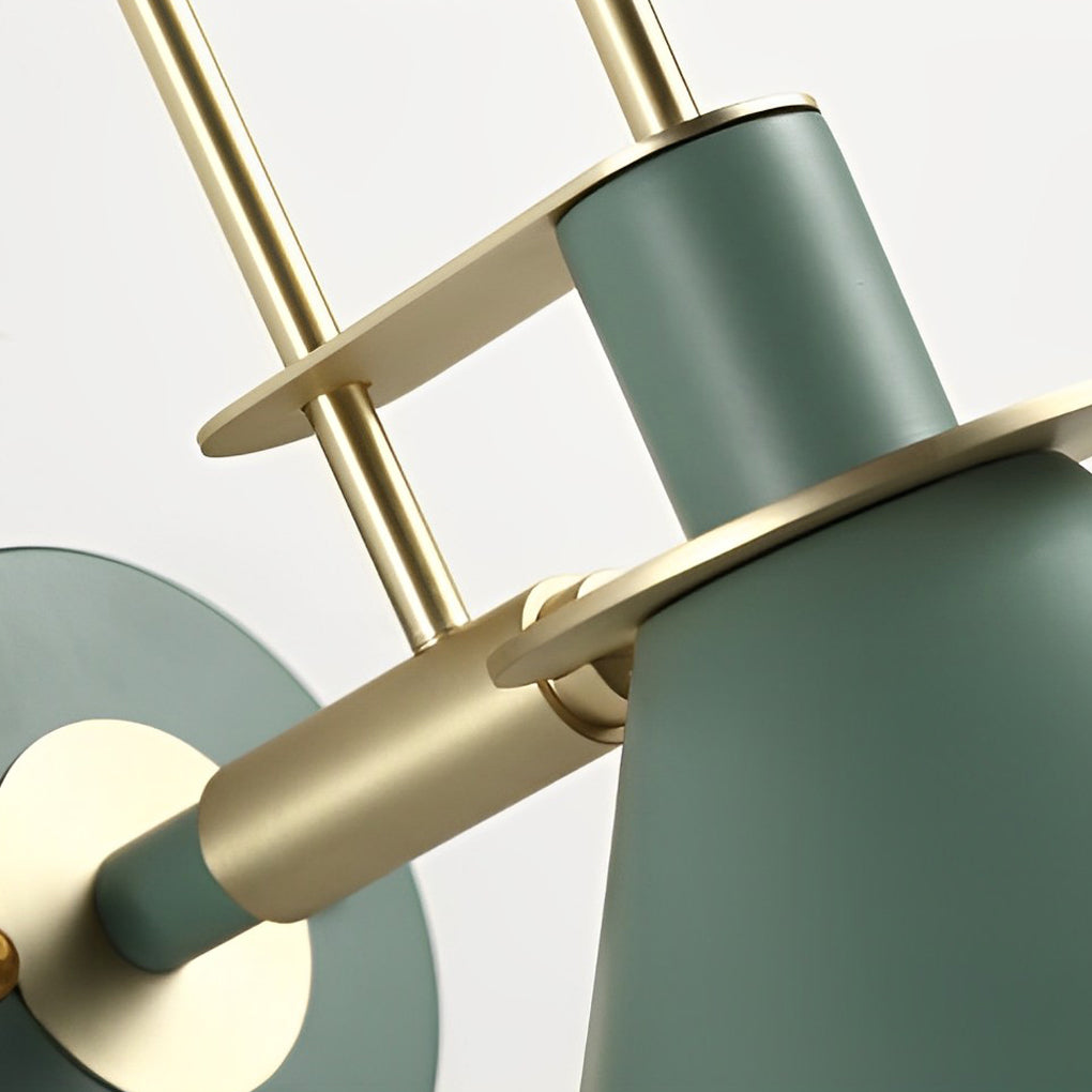 Minimalist Horn Shape Iron Creative Modern Wall Lamp Wall Sconce Lighting