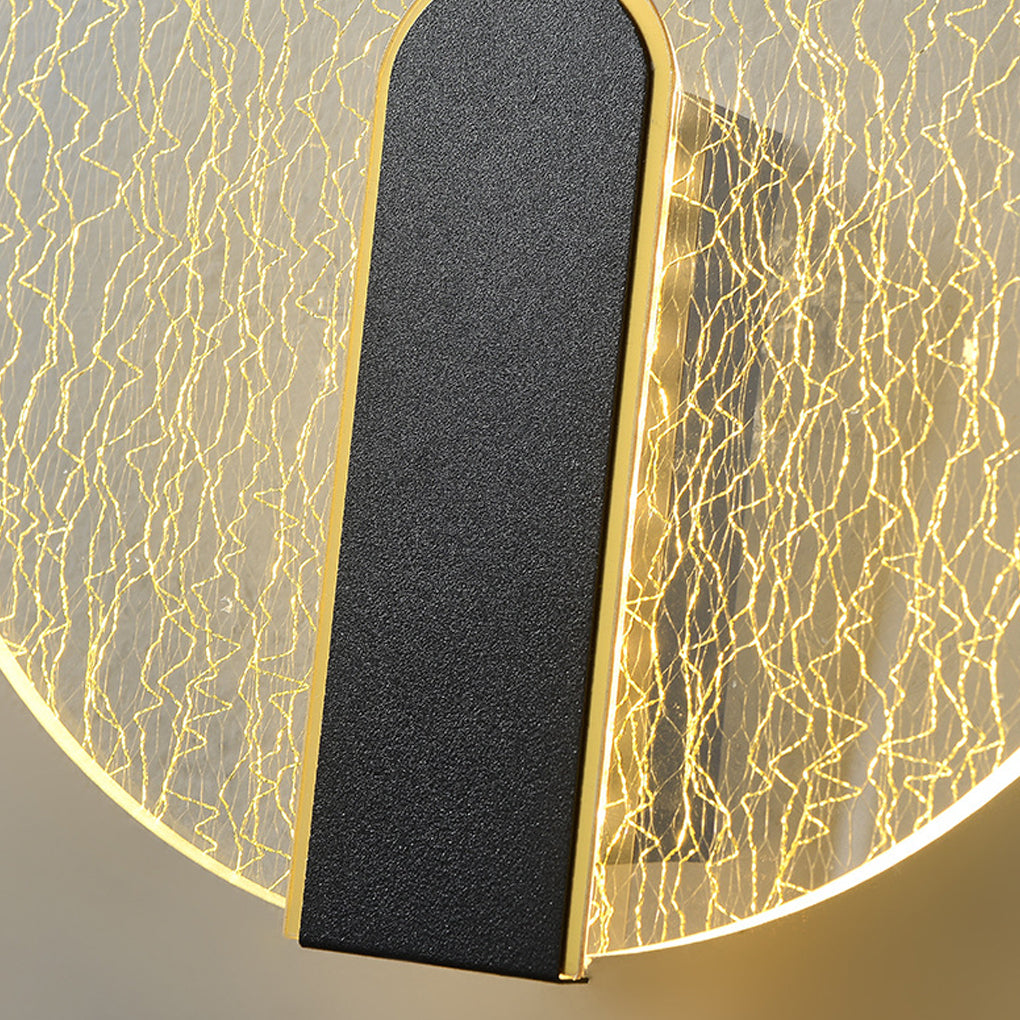 [Open-Box] Minimalist Round Square LED Creative Modern Wall Lamp Bedside Lights