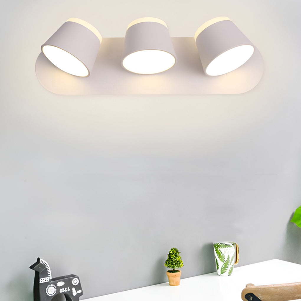 Creative Adjustable LED Up and Down Light Modern Wall Sconces Lighting