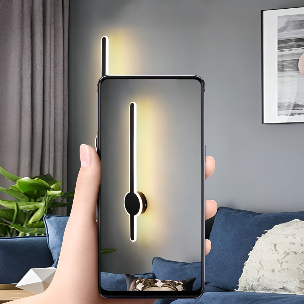 Modern LED Bar Lights Black/Gold/White Hardware Wall Sconce Wall Light