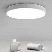 16'' Round Dimmable Modern Flush Mount Lighting with Remote