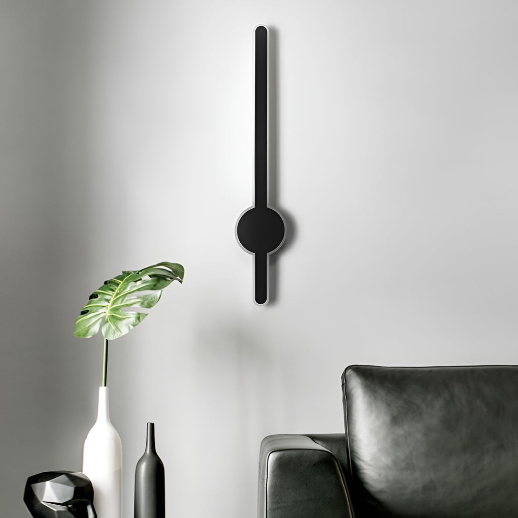 Modern LED Bar Lights Black/Gold/White Hardware Wall Sconce Wall Light