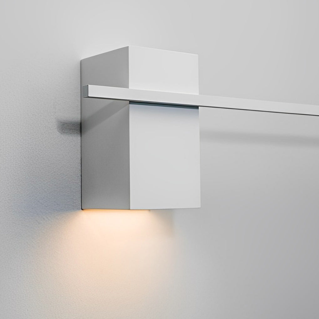 Creative Square Strip Three Step Dimming LED Nordic Wall Sconce Lighting