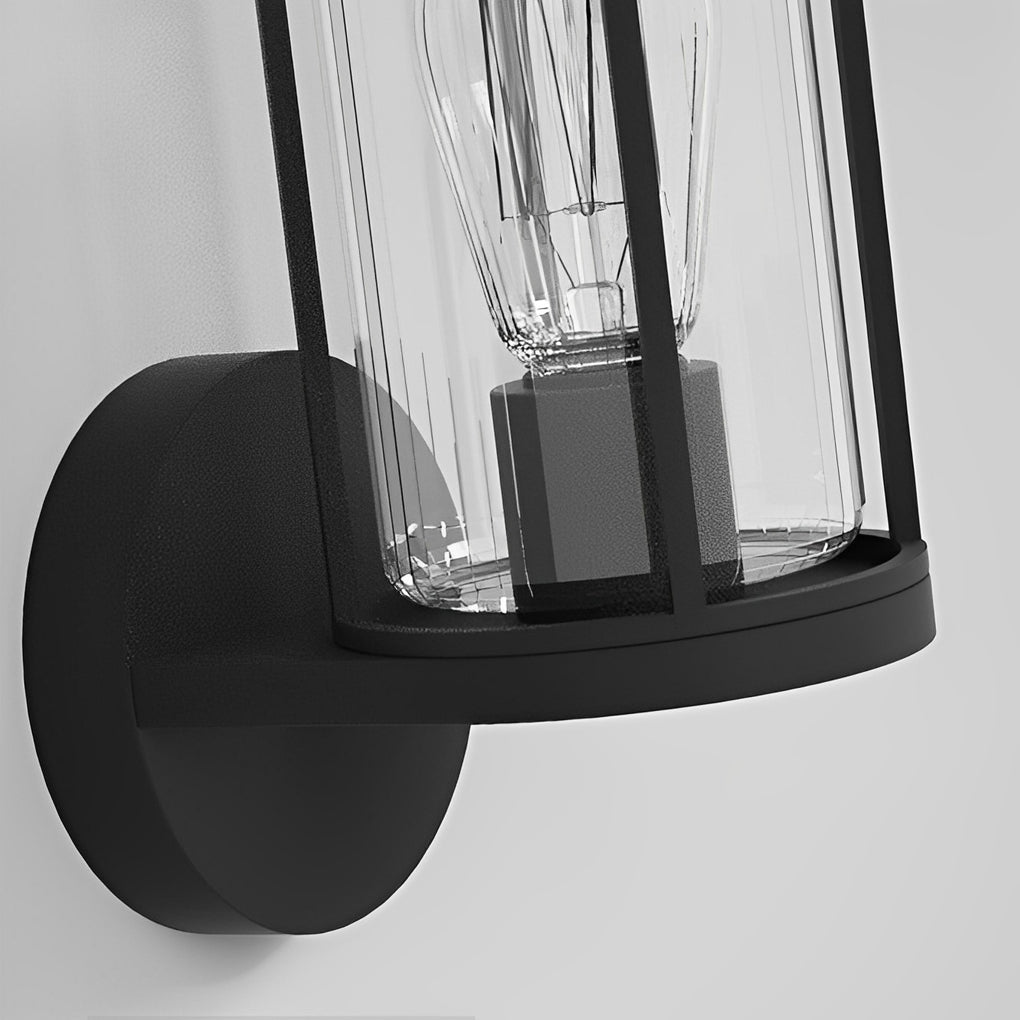 Modern Minimalist Round Stainless Steel Outdoor Light – Wall & Post Installation Options