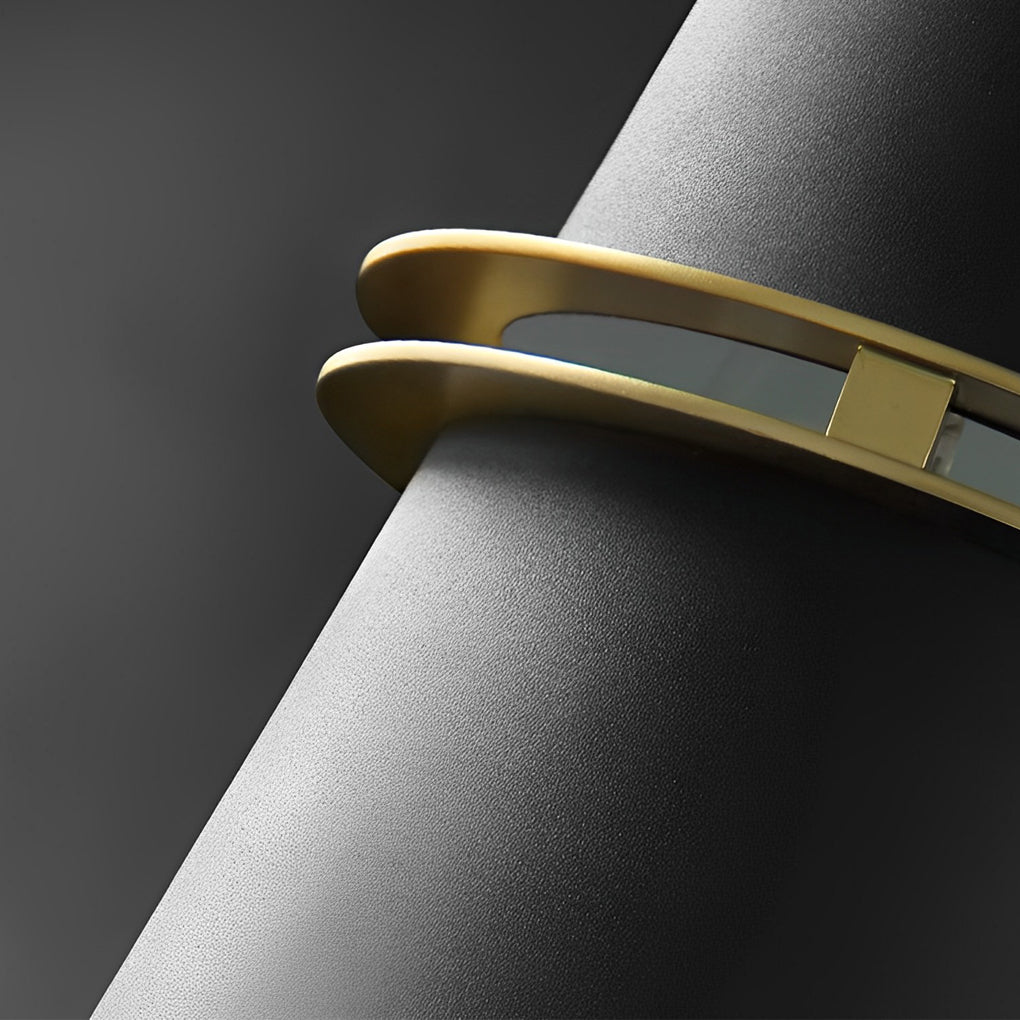 Nordic White Wall Lamp Personality Creative Iron Lamp