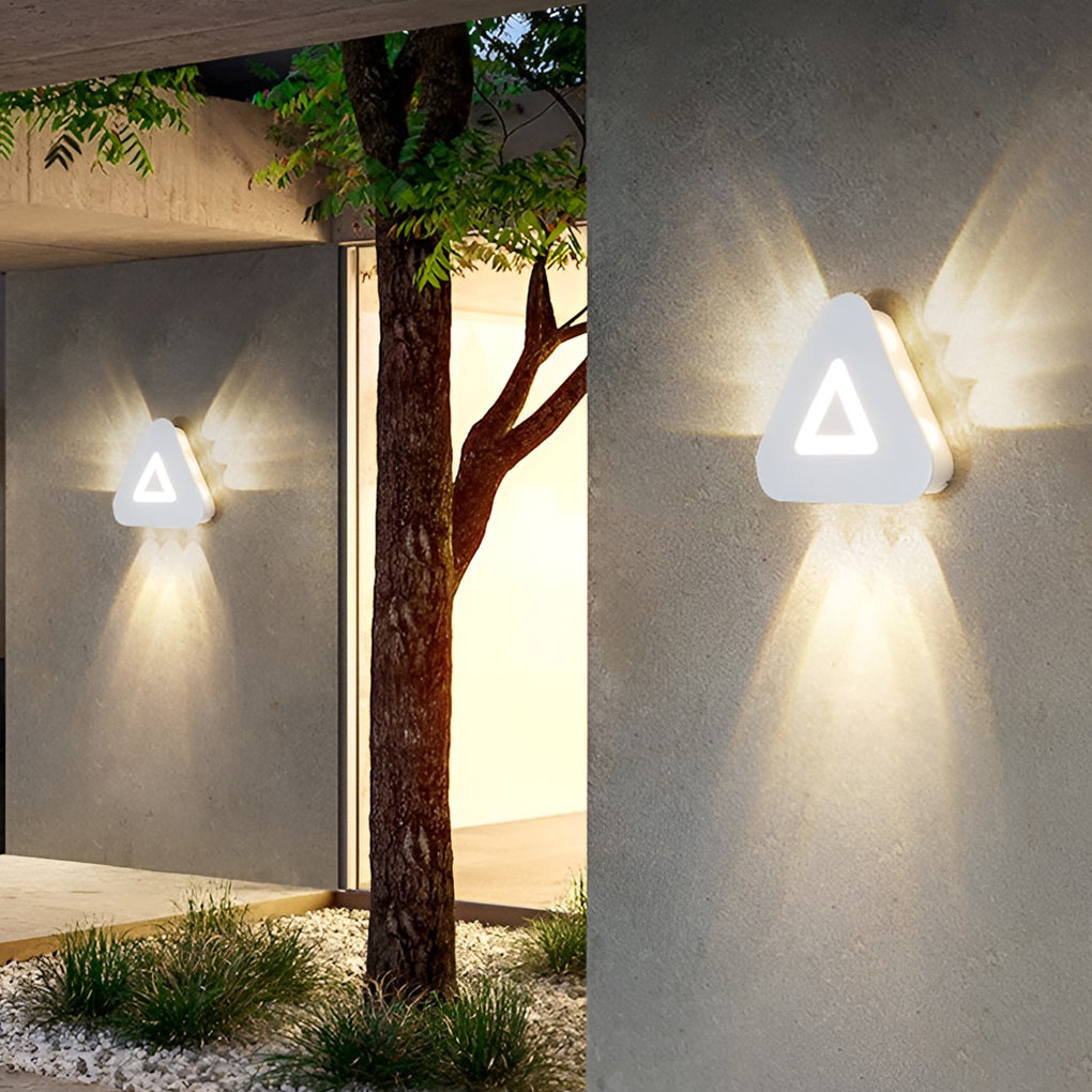 Creative Waterproof LED Modern Wall Washer Light Outdoor Wall Sconce Lighting