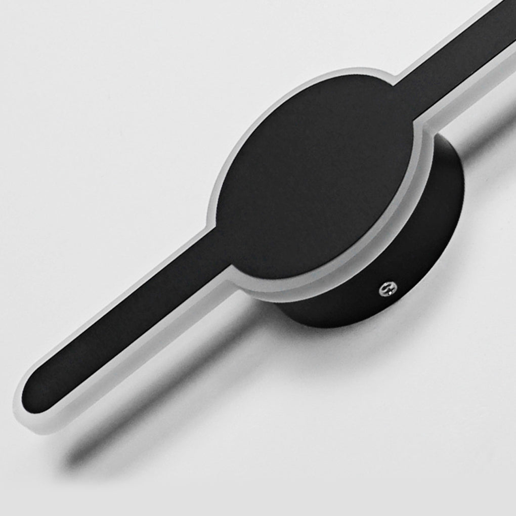 Modern LED Bar Lights Black/Gold/White Hardware Wall Sconce Wall Light