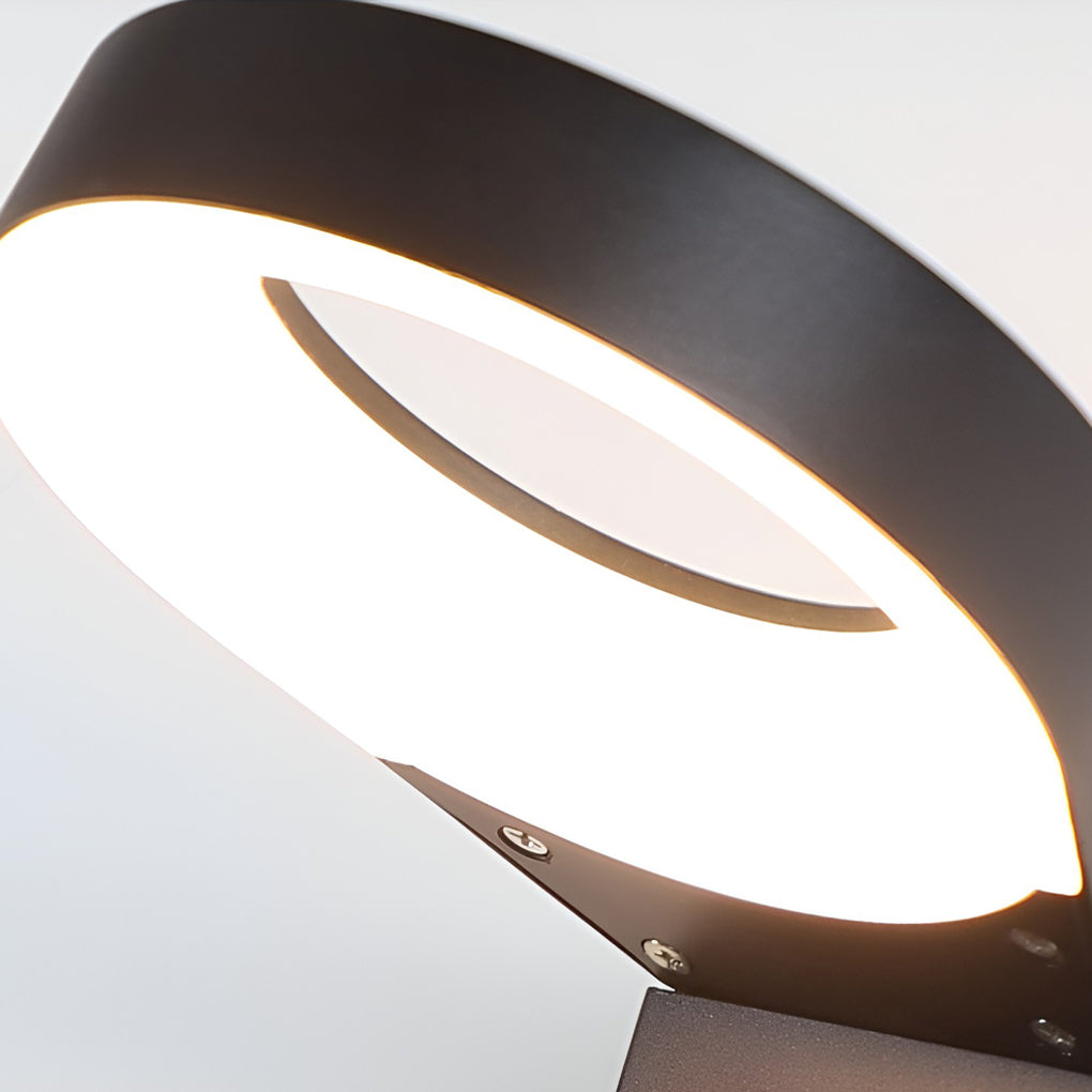 18W LED Ring Outdoor Landscape Lighting – Versatile Wall & Path Lamp