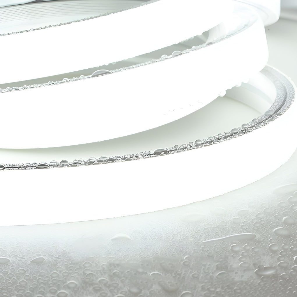 197'' Waterproof Recessed Silicone 24V Modern Flexible LED Strip Lights Linear Light - Dazuma