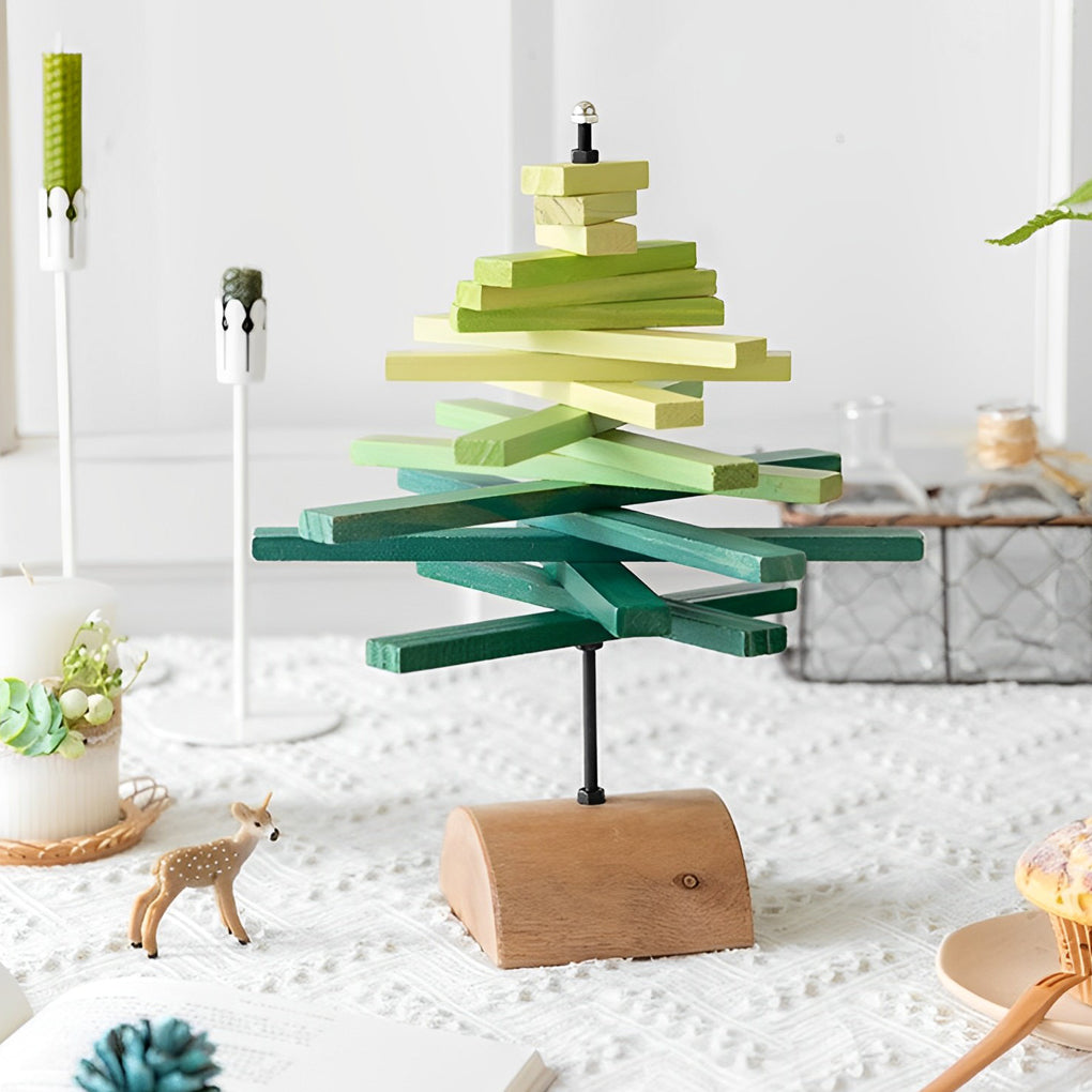 Multi-Colored Decor Piece