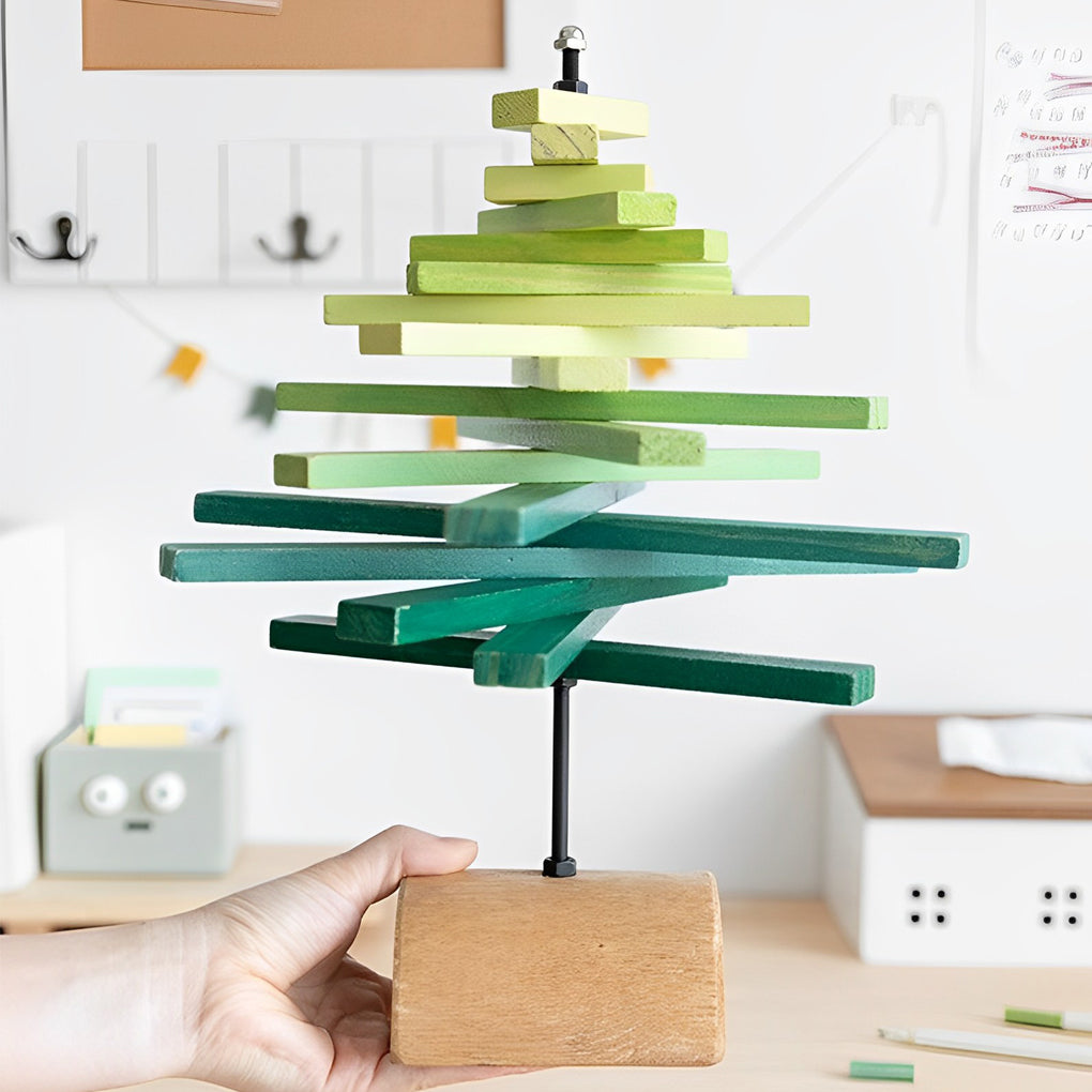 Multi-Colored Decor Piece