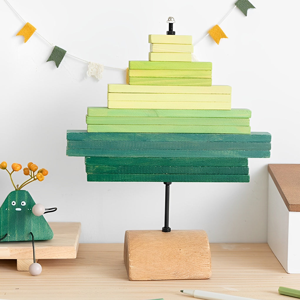 Multi-Colored Decor Piece