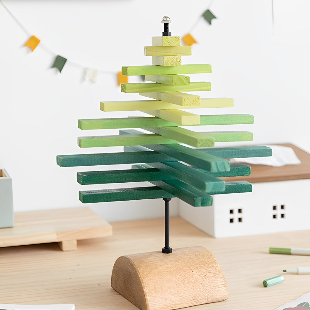 Multi-Colored Decor Piece