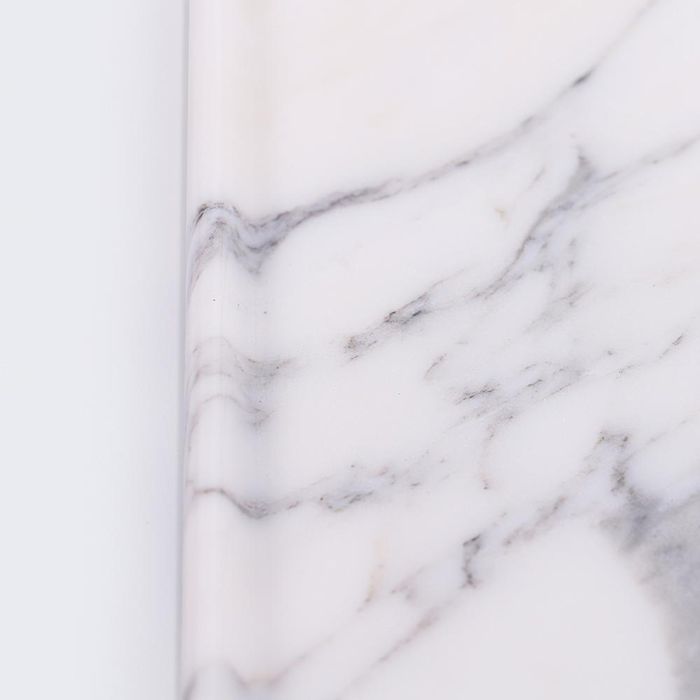 Marble Antique Serving Tray Decorative Serving Tray White Rectangle