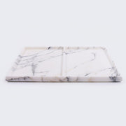 Marble Antique Serving Tray Decorative Serving Tray White Rectangle