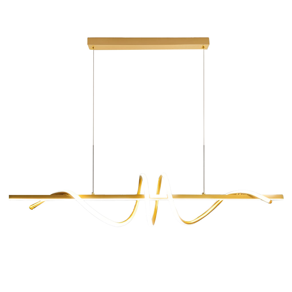 Creative LED Stepless Dimming Nordic Kitchen Chandeliers Ceiling Lighting