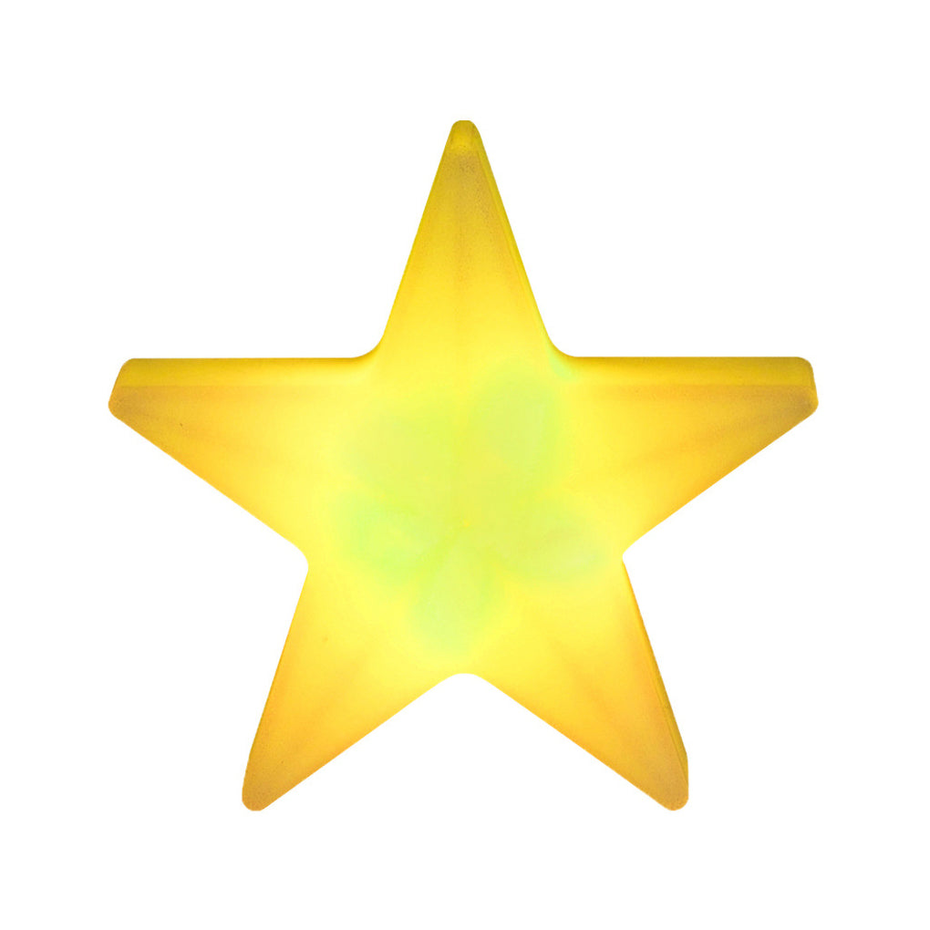 Colorful LED Stars USB Rechargeable 12V Modern Christmas Ornament Lights