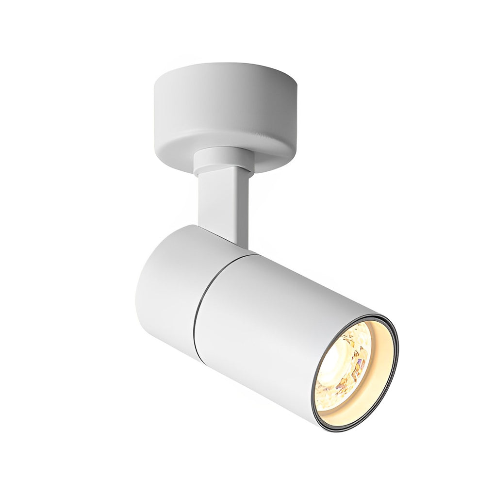 Up and Down Adjustable Round LED Ceiling Mounted Minimalist Spotlight