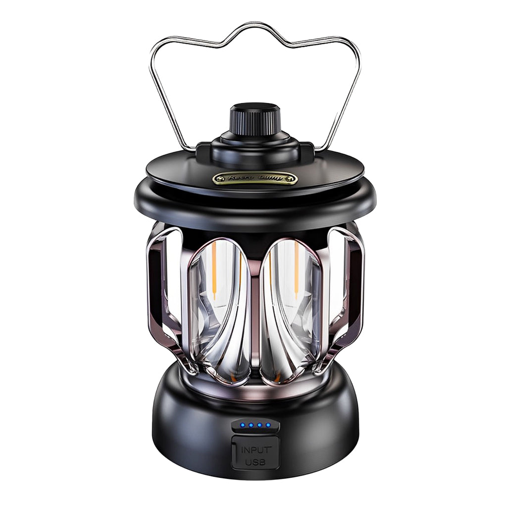 Portable Multi-function LED Waterproof Rechargeable Outdoor Lanterns