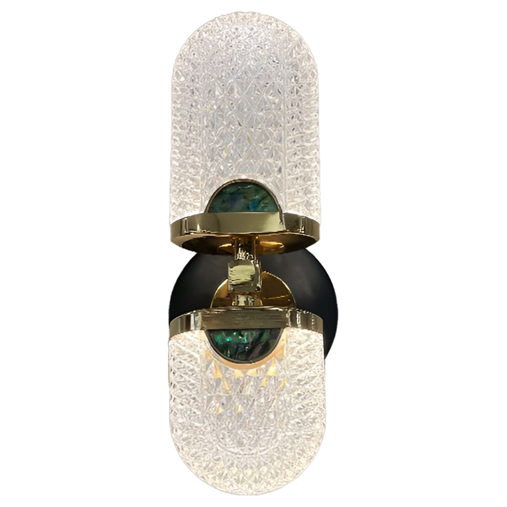 Creative LED Wall Sconces with Three-Step Dimming – Up and Down Light Effect