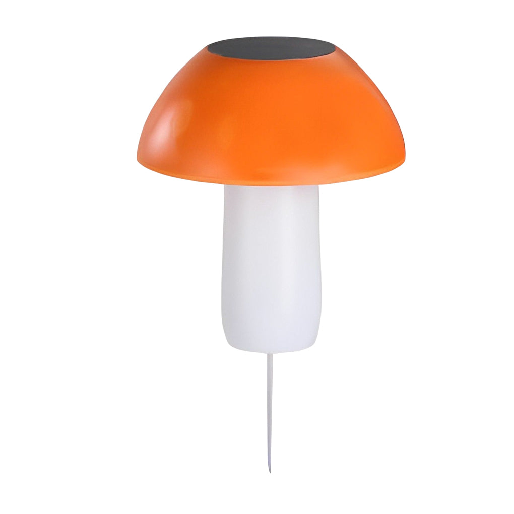 Mushroom Solar LED Lawn Light Smart, Waterproof for Outdoor Gardens and Parks