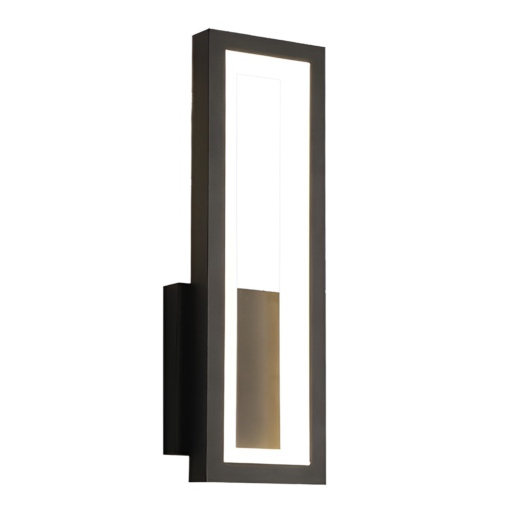 Rectangular LED Modern Wall Lamp Wall Sconce Lighting Wall Light Fixture