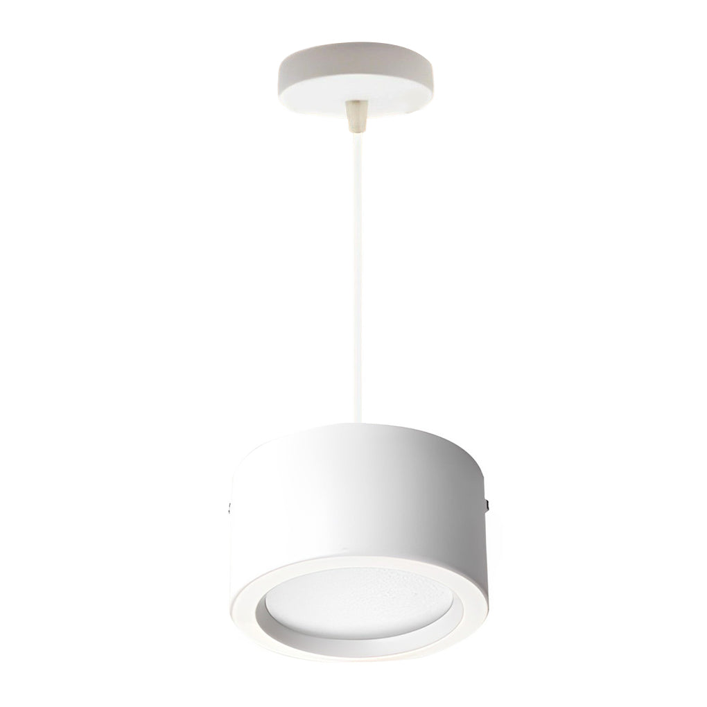 Cylindrical LED Modern Surface-mounted Hanging Downlight COB Spotlight