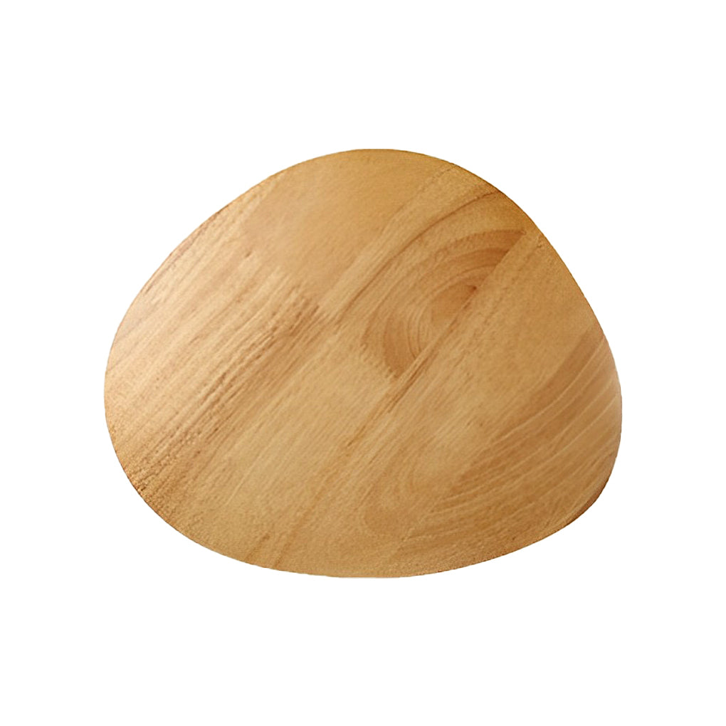 Round Oval Creative LED Wood Nordic Bedside Wall Lamp Wall Sconce Lighting