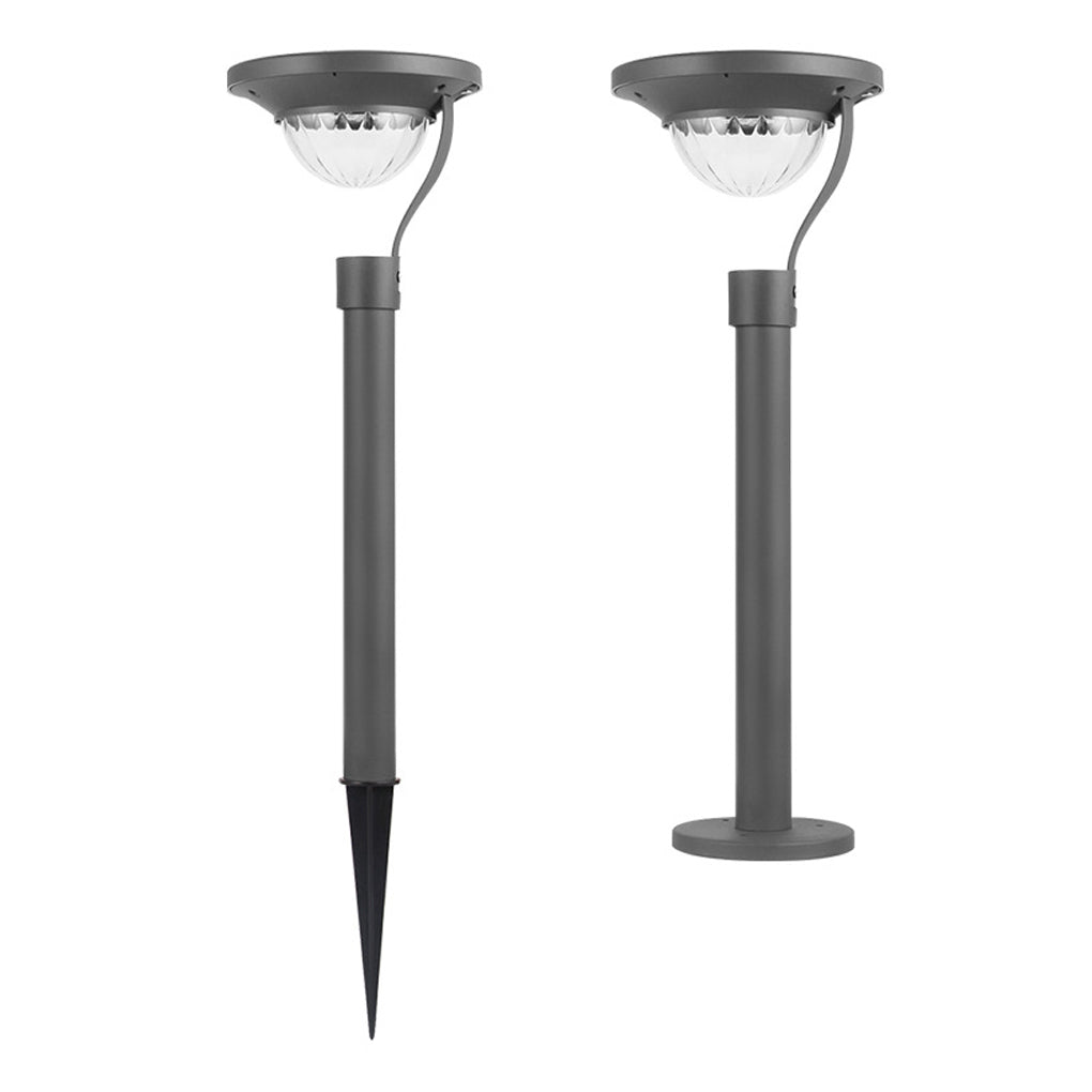 Modern Solar Lawn Lamp Half-Sphere LED Outdoor Light